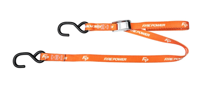 Fire Power 29-13011 1in. Tie-Down - Orange/pr