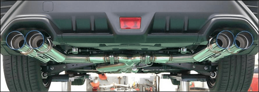Hks 31021-AF026 HKS Exhaust - Legamax