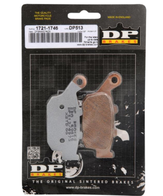 Dp Brakes DP513 Standard Sintered Metal Brake Pads