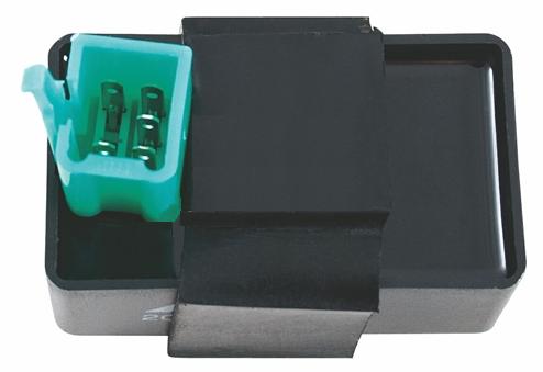 Outside Distributing 08-0108-GN CDI Module - 5 Pin - Green - Male AC