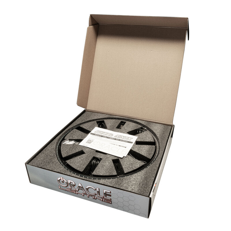 Load image into Gallery viewer, Oracle Lighting 4238-BC2 ORL LED Wheel Rings
