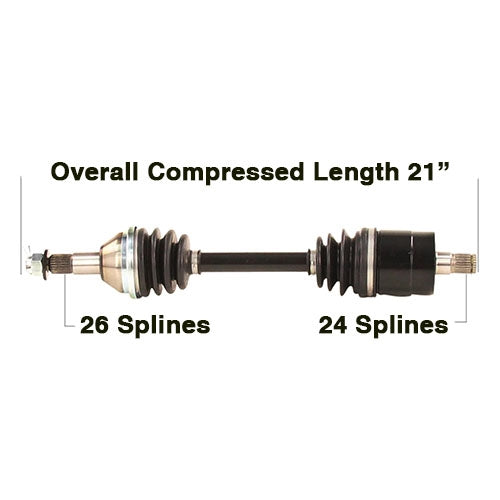 Tytaneum CAN-7092 OE Style CV Axle