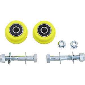 T.M. Designworks ZDK-KXM-YL PowerLip Chain Roller Kit - Yellow
