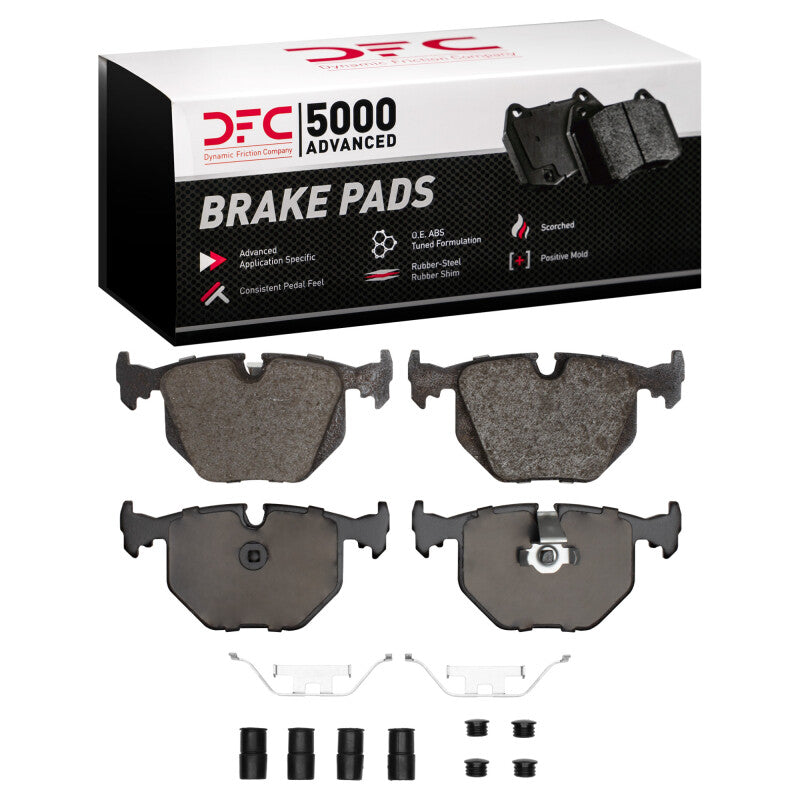 Load image into Gallery viewer, Dfc 1551-0683-01 DFC 5000 Advanced Low Met Brake Pads
