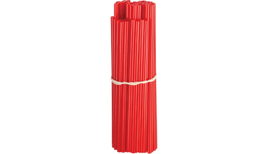 Moose Racing O15-6580R Spoke Skin - Red