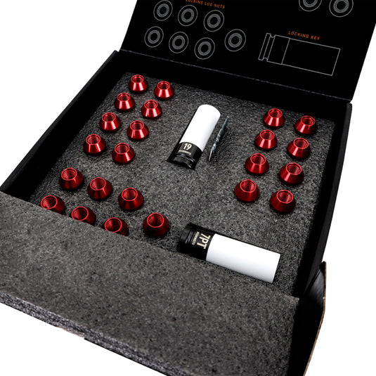 Mishimoto MMLG-1220-23LNC MM Lug Nuts - Locking