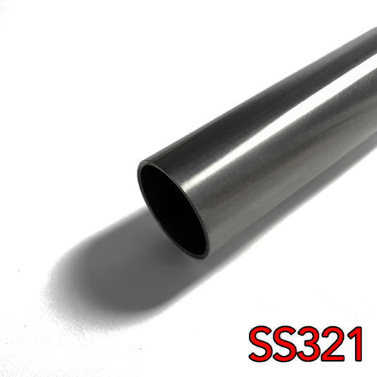 Stainless Bros 702-07646-0000 STB Straight Tubing - 304SS