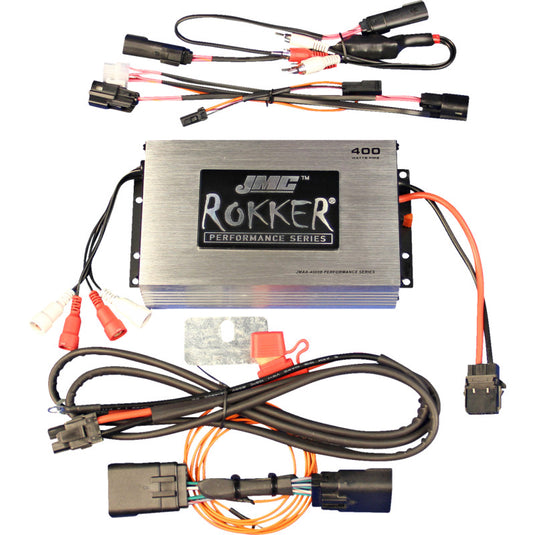 J&M JMA6-400HD24-SG Rokker Stage-6 400W Amplifier Kit