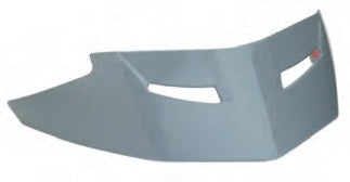 Z1r Spoiler for Talon Helmet - Nardo Gray