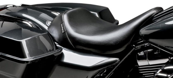 Le Pera LK-005PY Bare Bones Solo Seat for PYO/Bagger Nation Stretched Gas Tanks