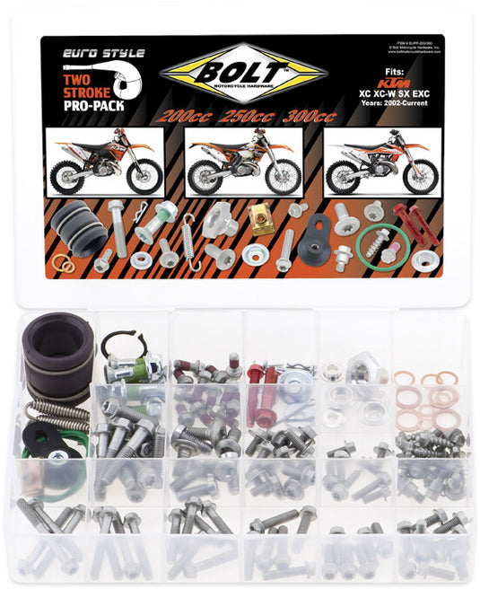 Bolt Mc Hardware EUPP-200/300 Euro Style Pro Pack - 200-300