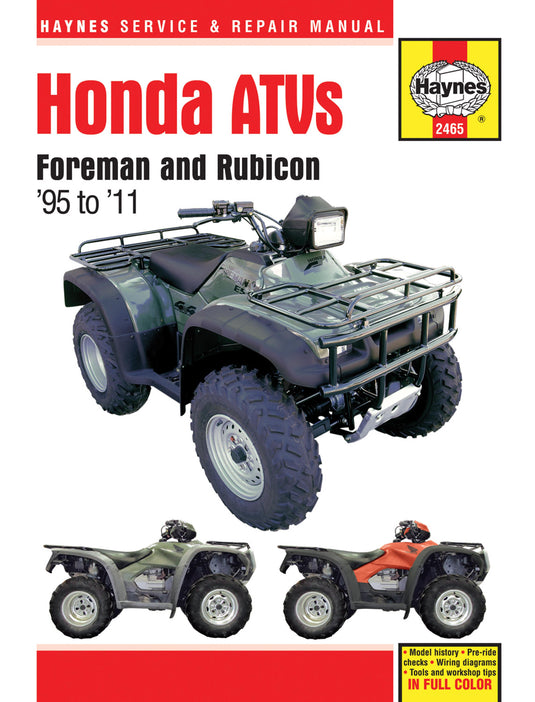 Haynes M2465 Repair Manual