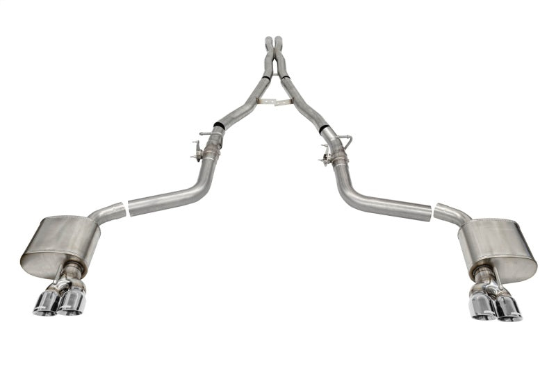 Load image into Gallery viewer, Corsa Performance 21070 COR Cat-Back Xtreme
