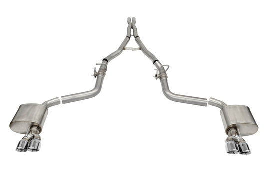 Corsa Performance 21070 COR Cat-Back Xtreme