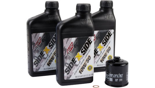 Klotz Lubricants KU-103 SXS Oil Change Kit - 10W/50