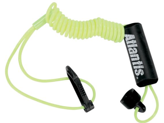 Atlantis A7454 Lanyard - Yellow