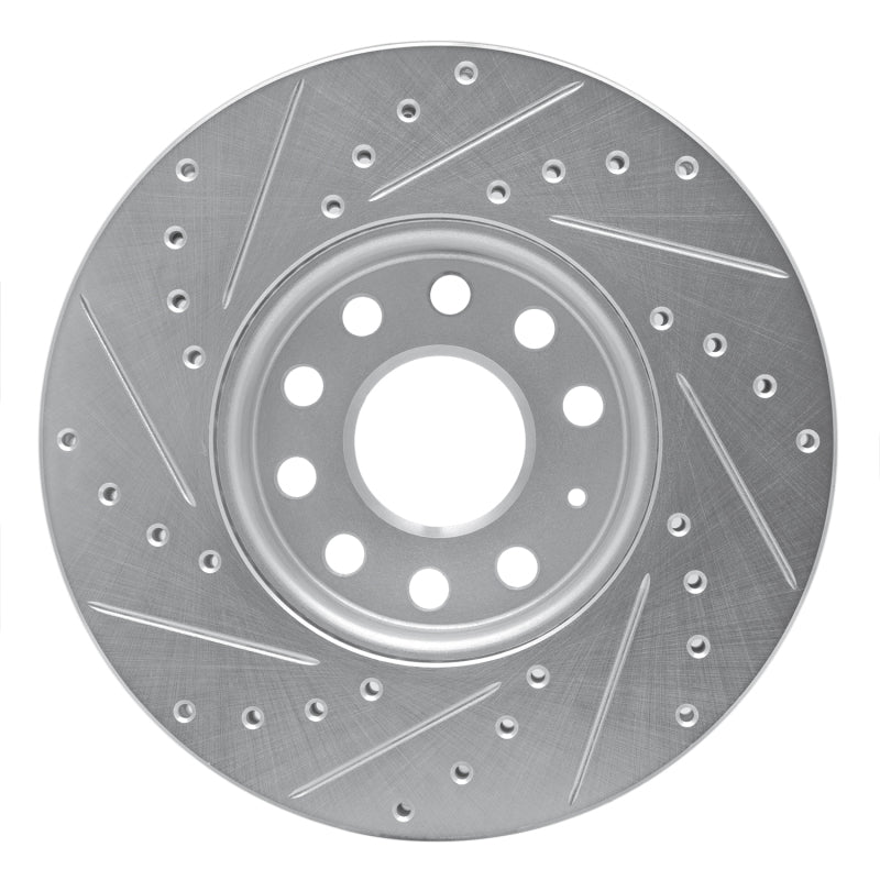 Load image into Gallery viewer, R1 Concepts 631-74028R RNC Brake Rotor - Drill &amp; Slot
