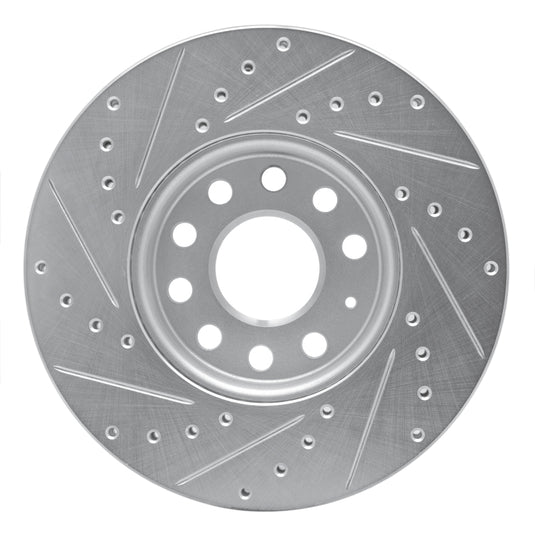 R1 Concepts 631-74028R RNC Brake Rotor - Drill & Slot