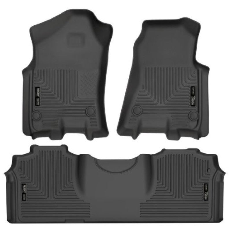Load image into Gallery viewer, Husky Liners 94131 HL WB - Combo - Black
