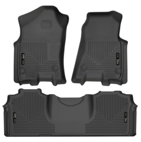 Husky Liners 94131 HL WB - Combo - Black