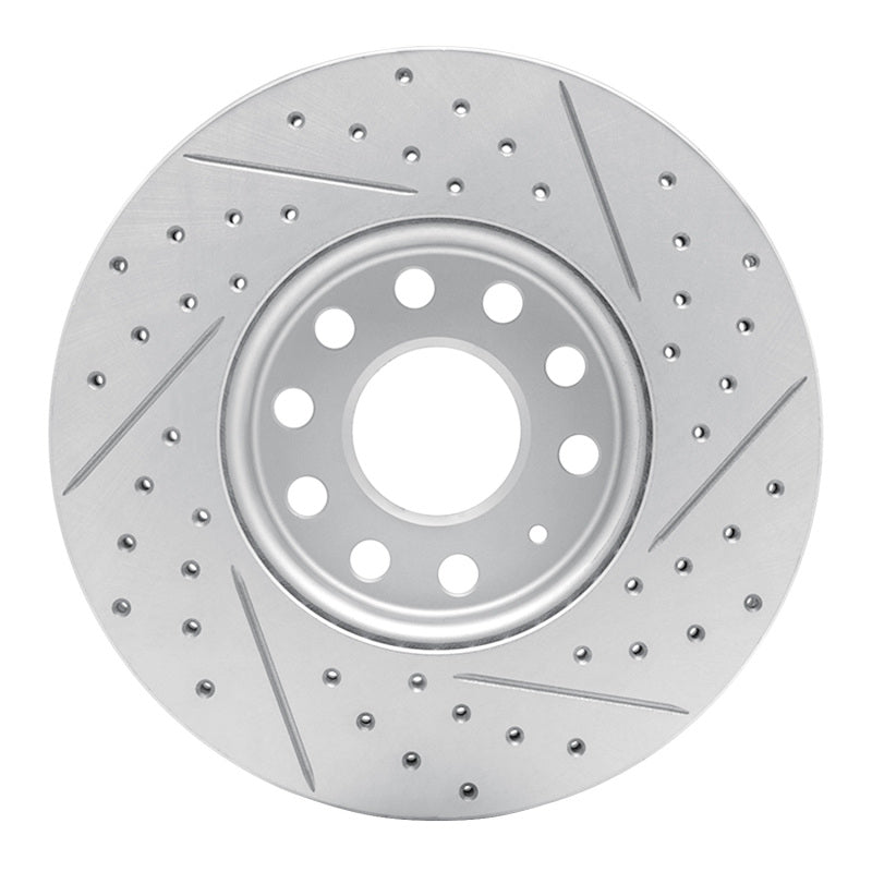 Load image into Gallery viewer, R1 Concepts 830-74028L RNC Geo-Carbon Rotor - Drill &amp; Slot
