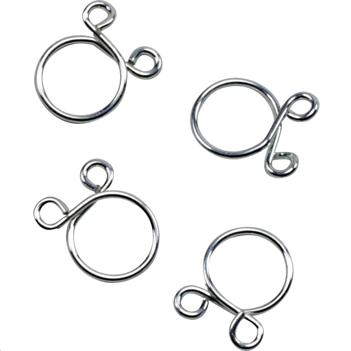 Fuel Star FS00051 Hose Clamp Refill Kit - 9.8mm Wire - Silver