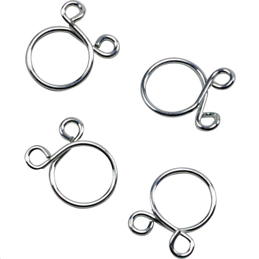 Fuel Star FS00051 Hose Clamp Refill Kit - 9.8mm Wire - Silver