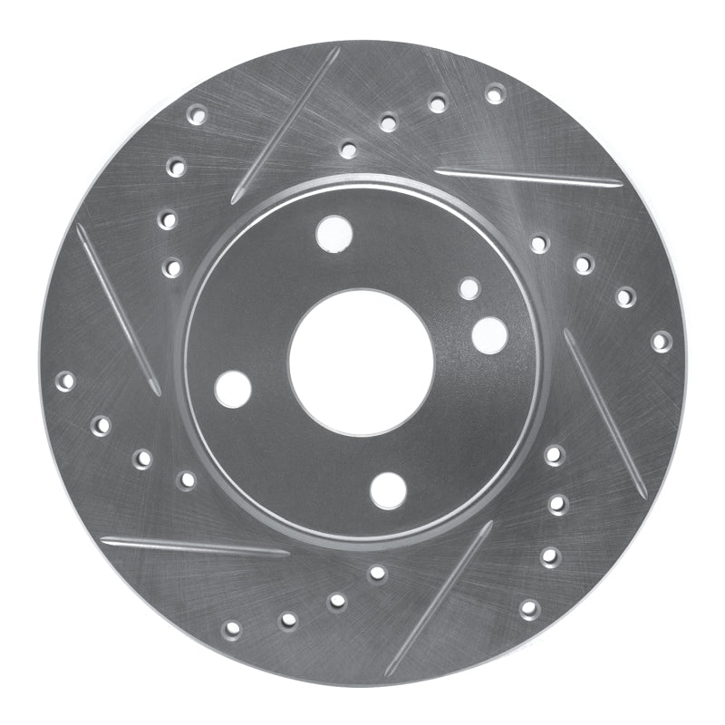 Load image into Gallery viewer, R1 Concepts 631-80030L RNC Brake Rotor - Drill &amp; Slot
