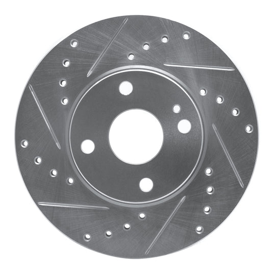 R1 Concepts 631-80030L RNC Brake Rotor - Drill & Slot