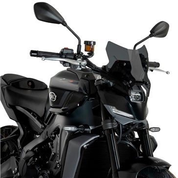 Puig 22077F New Generation Sport Windshield - Smoke