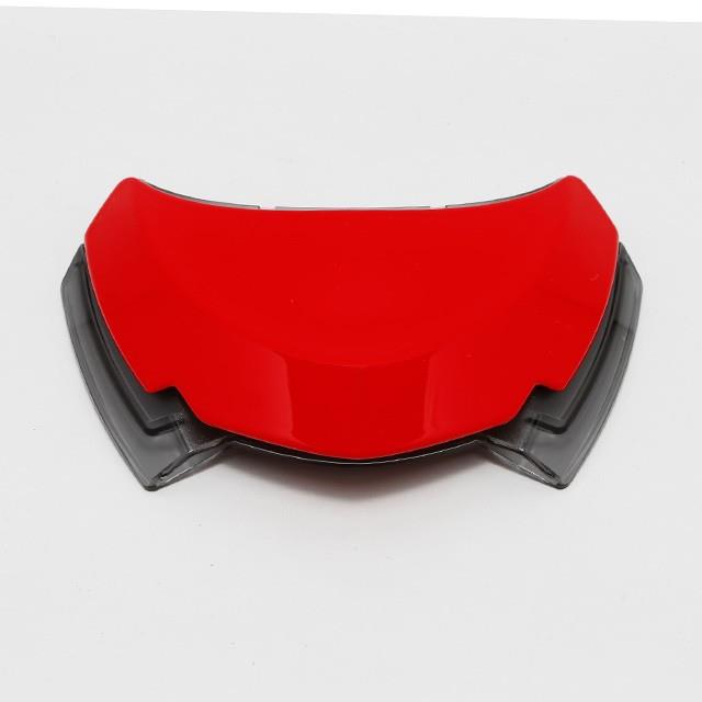 Shoei Upper Air Intake for GT-Air Helmets - Shine Red