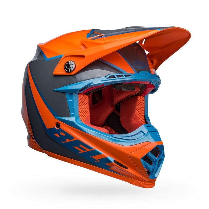 Gloss Orange/Gray