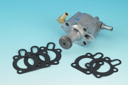 James Gasket 26495-89-DL Oil Pump Mounting Gasket - Rubber on Steel