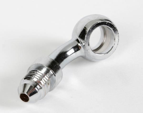 Goodridge P593-03CH Universal 35deg. Banjo Fitting - 3/8in./10mm - Chrome
