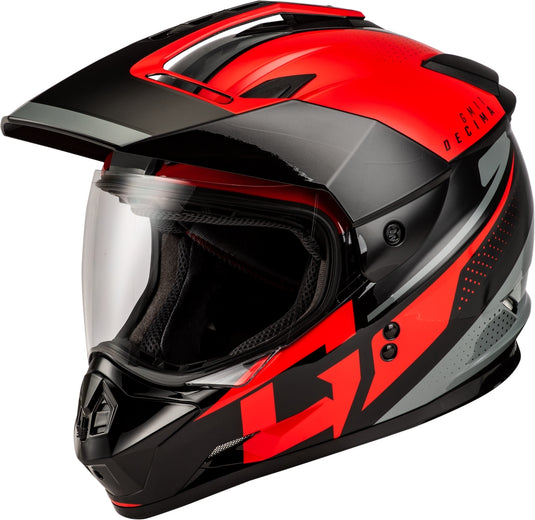 Black/Red/Gray