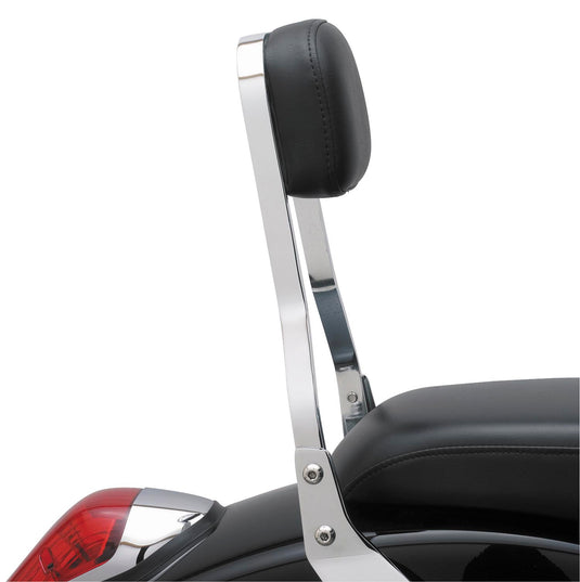 Cobra Boulevard Exhaust 02-5345 Standard Square Sissy Bar - Chrome
