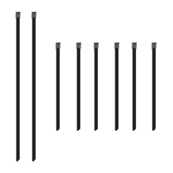 Load image into Gallery viewer, Mishimoto MMTW-TIES MM Exhaust Wrap &amp; Ties

