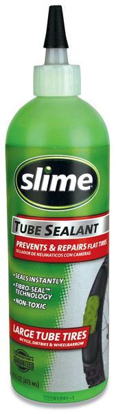 Slime 10004 Flat Tire Eliminator For Tubed Tires - 16oz.