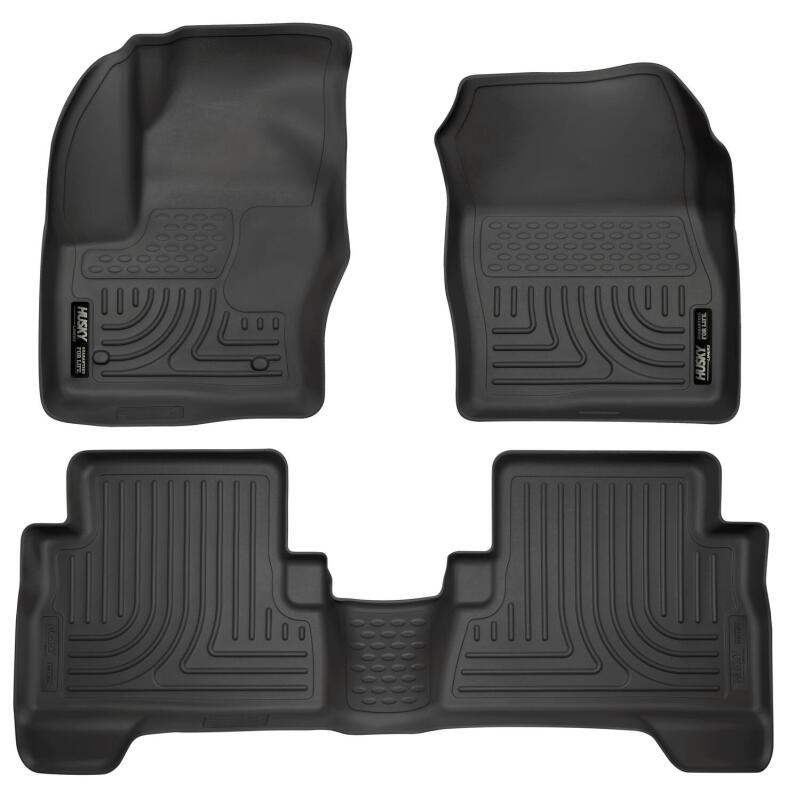 Load image into Gallery viewer, Husky Liners 99741 HL WB - Combo - Black
