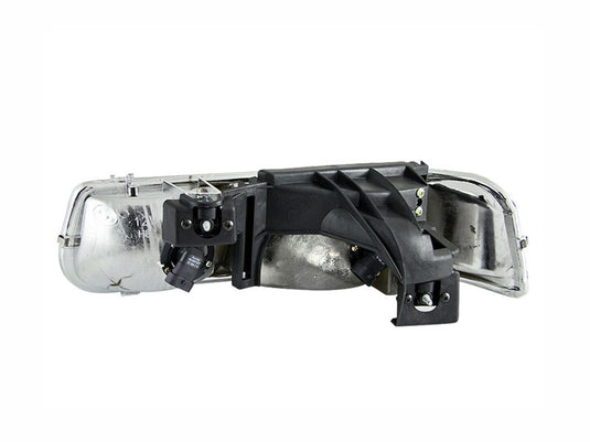 Anzo 111011 ANZ Crystal Headlights