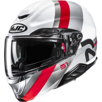 Hjc RPHA 91 Fensh Helmet (X-Large, Red (MC-1))