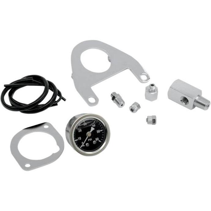 Drag Specialties 2212-0427 Oil Pressure Gauge Kit
