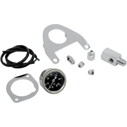 Drag Specialties 2212-0427 Oil Pressure Gauge Kit