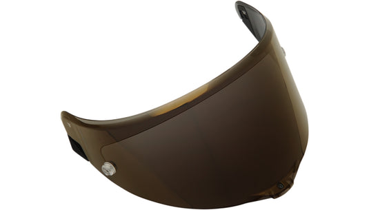 Agv Face Shield for Corsa R/Pista GP R Helmets - Iridium Gold