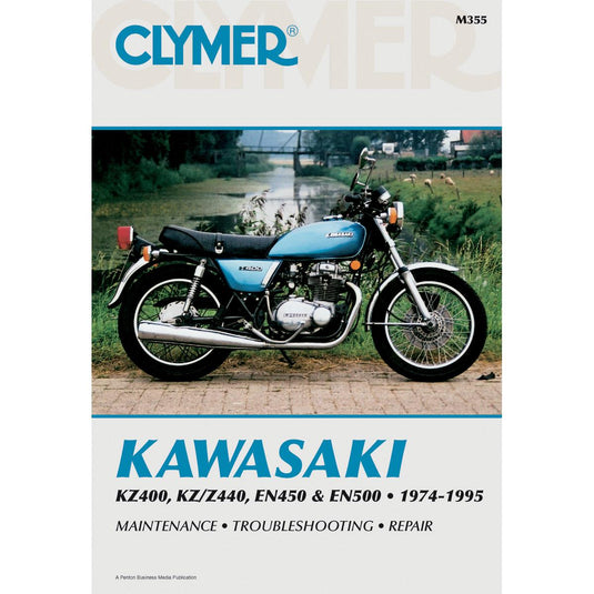 Clymer CM355 Repair Manual