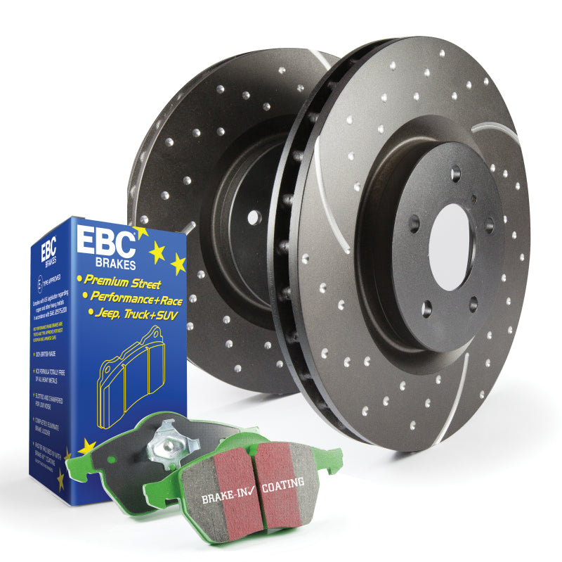 Load image into Gallery viewer, Ebc S3KF1063 EBC GD Sport Rotor Sets
