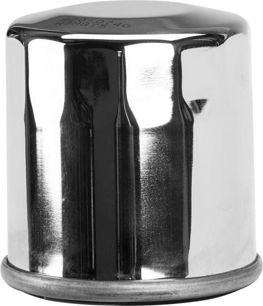 Harddrive PS175C Premium Oil Filter - Chrome