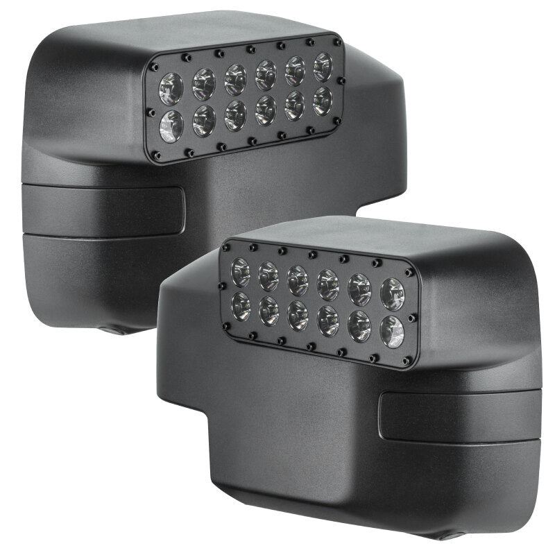 Load image into Gallery viewer, Oracle Lighting 5894-001 ORL Concept Side Mirrors
