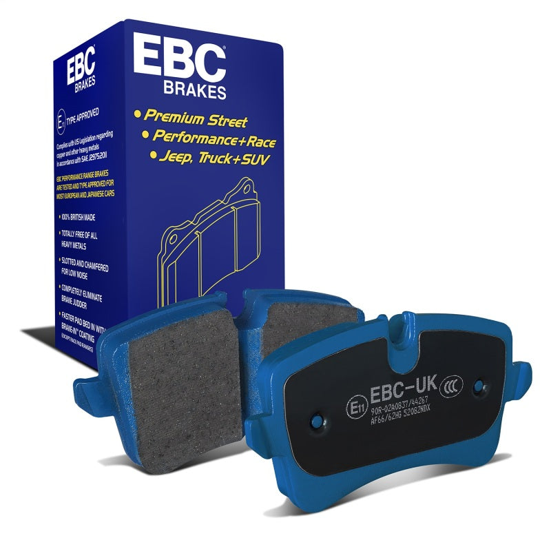 Load image into Gallery viewer, Ebc DP52082NDX EBC Bluestuff Brake Pad Sets
