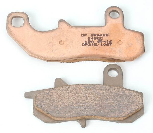 Dp Brakes DP215 Standard Sintered Metal Brake Pads